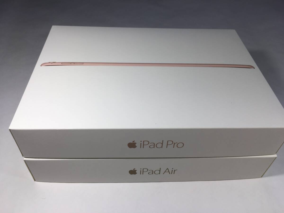 空箱のみ/iPad AirとiPad Proの空箱/空箱/2個おまとめ｜Yahoo!フリマ