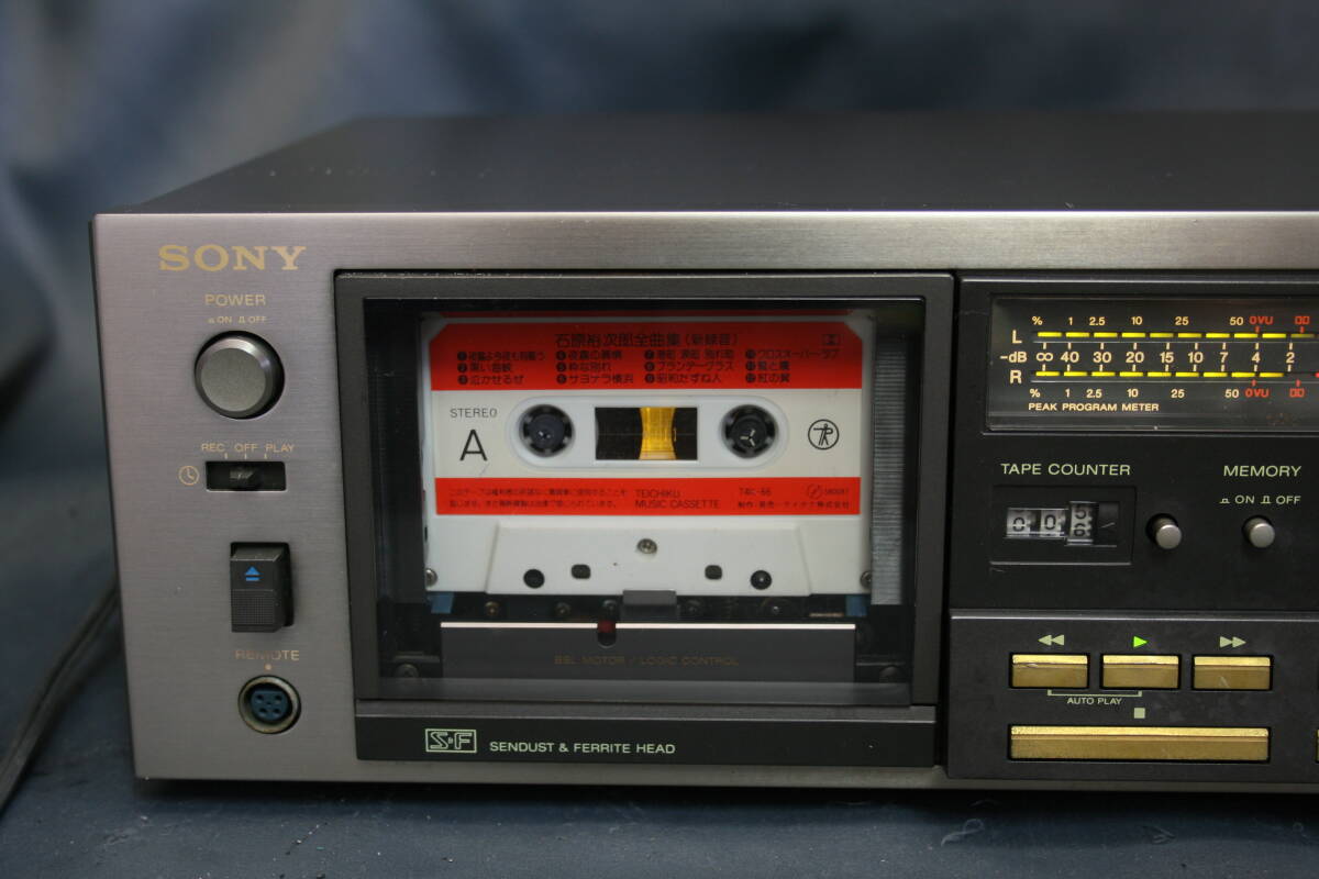 SONY カセットデッキTC-K61ーLimited修理品動作OK｜Yahoo!フリマ（旧