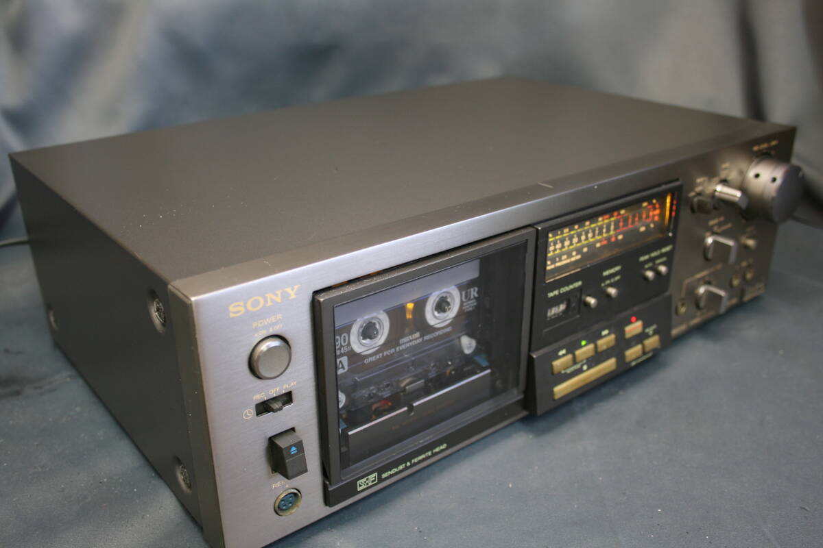 SONY カセットデッキTC-K61ーLimited修理品動作OK｜Yahoo!フリマ（旧