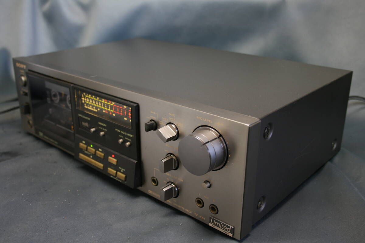 SONY カセットデッキTC-K61ーLimited修理品動作OK｜Yahoo!フリマ（旧