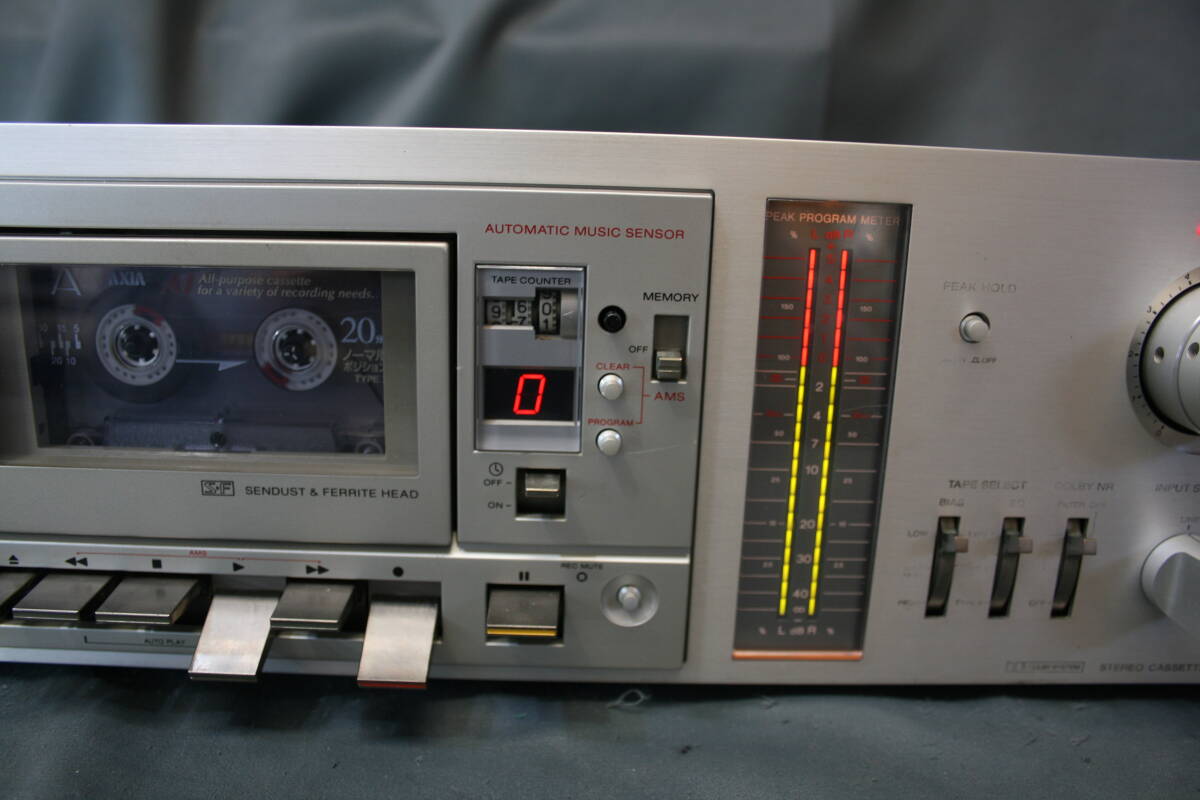 SONY カセットデッキTC-K50修理品動作OK｜Yahoo!フリマ（旧PayPay