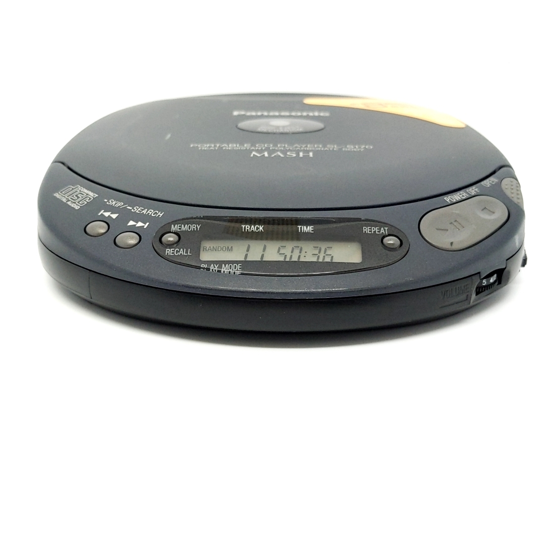Panasonic SL-S170 ポータブルCDプレーヤー パナソニック CD WALKMAN