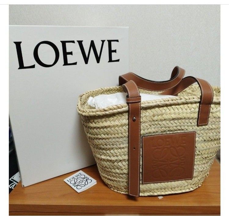 定価91300円】公式オンライン購入 LOEWE ロエベ かごバッグ ミディアム