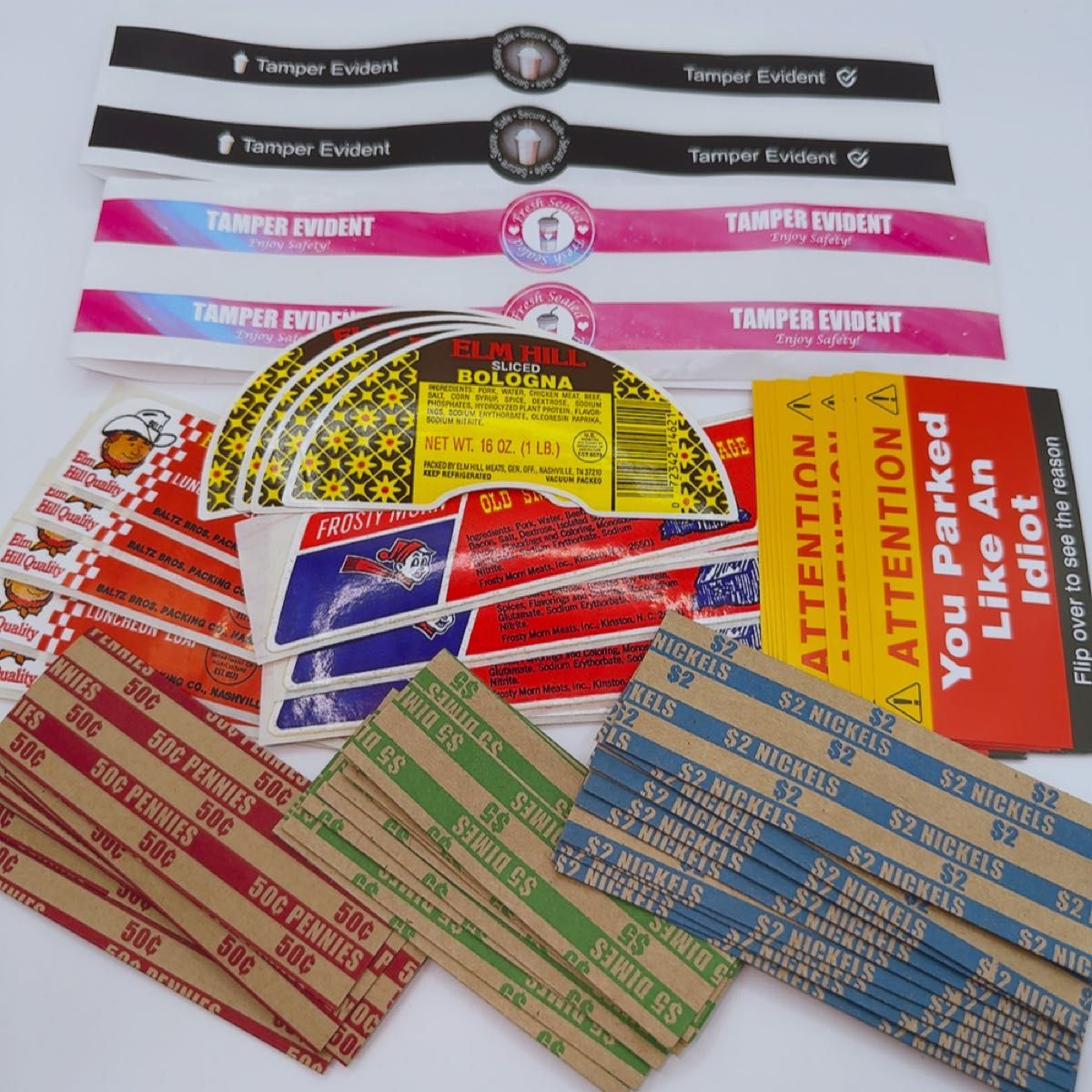 海外 輸入 ロールシール ステッカー 海外チケット 紙もの おすそ分け