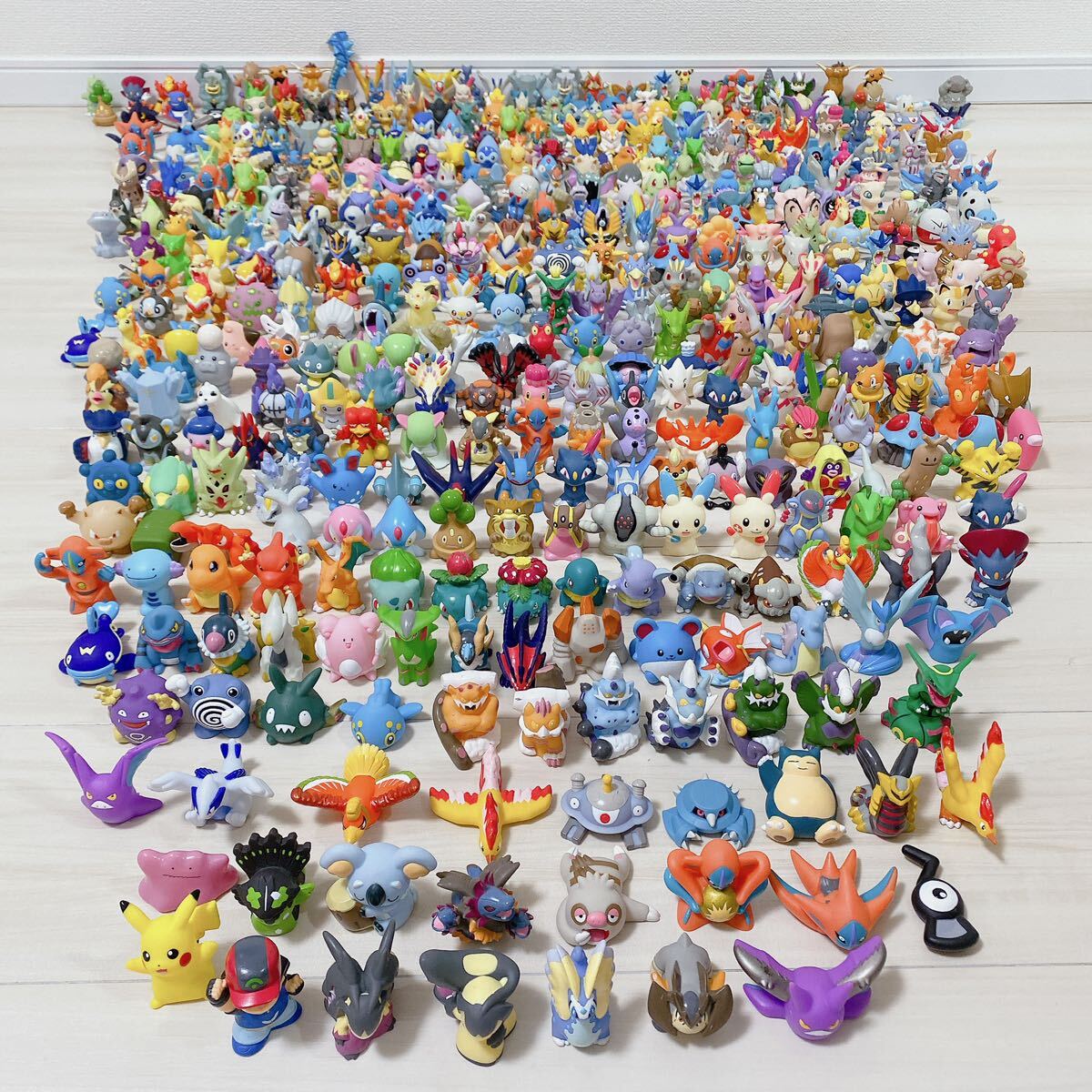 Yahoo!オークション - ポケモン ポケモンキッズ 500個以上セット指