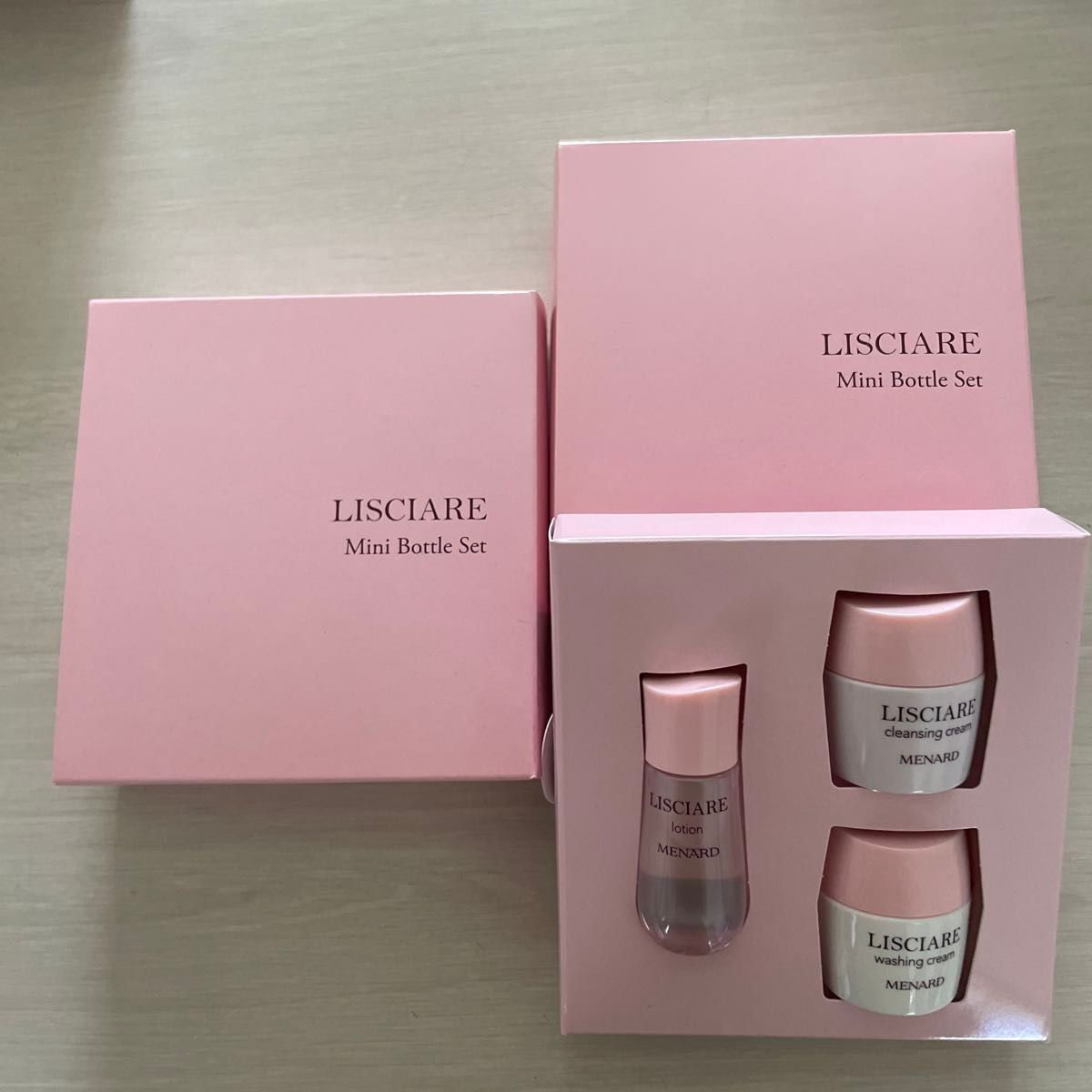 メナードリシアルクレンジング ウオッシング サンプル他 ショップ