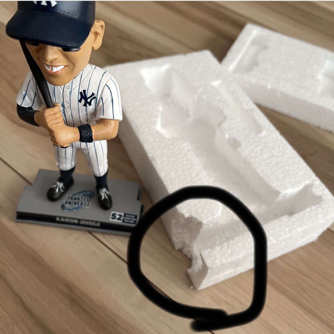アーロン・ジャッジ ボブルヘッド MLB ヤンキース｜Yahoo!フリマ（旧