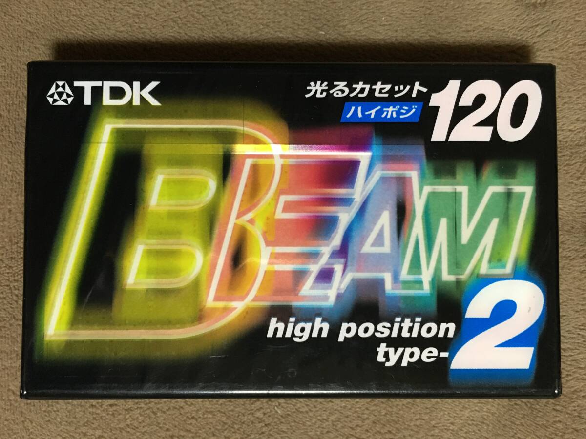 TDK BEAM 2 120分テープ/ハイポジション｜Yahoo!フリマ（旧PayPayフリマ）