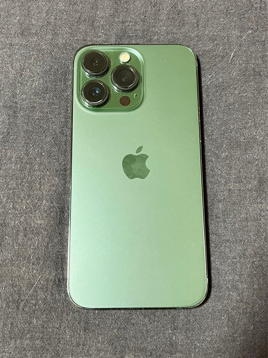 美品 iPhone 13 Pro 256GB アルパイングリーン SIMフリー｜Yahoo