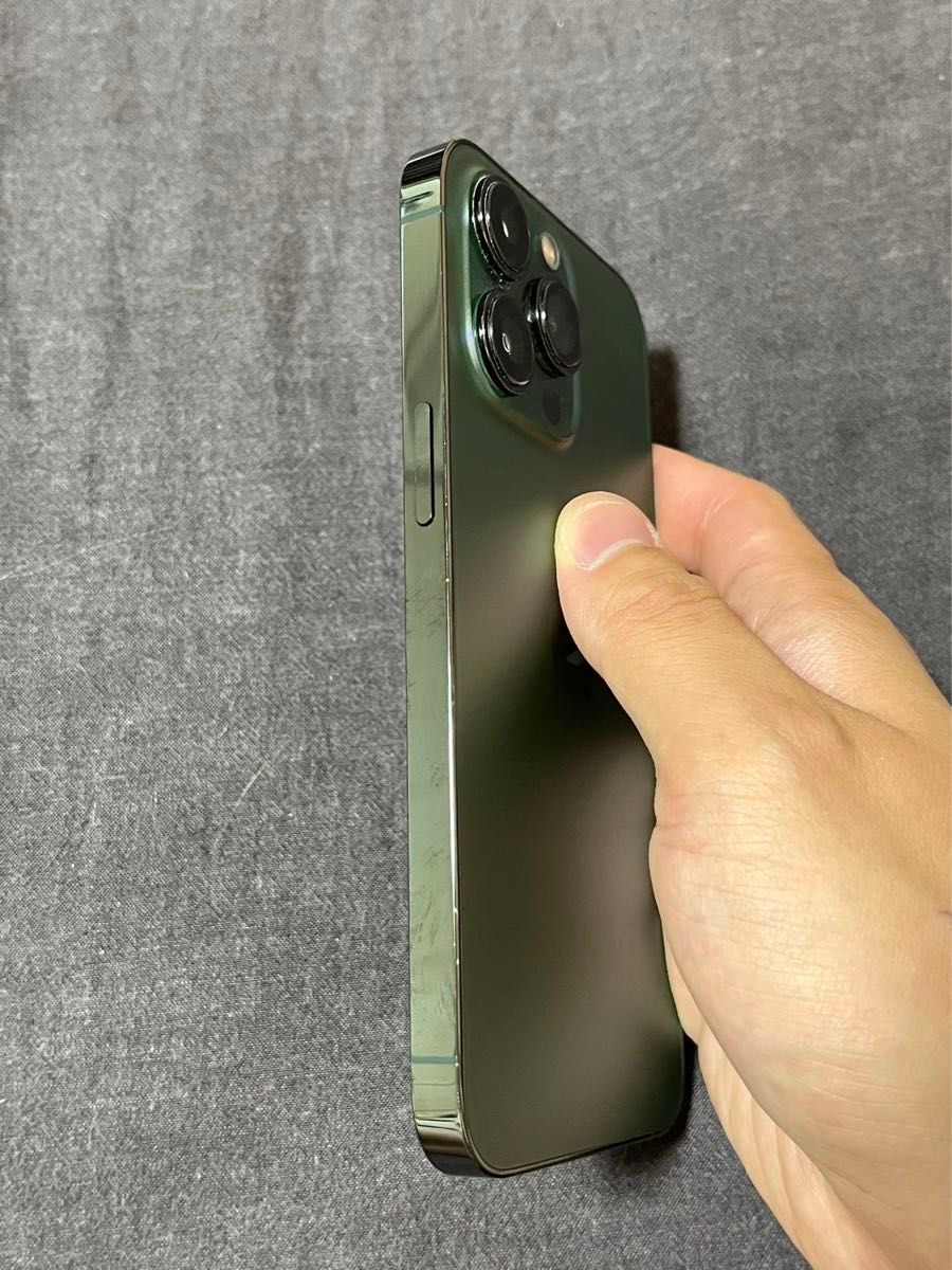 美品 iPhone 13 Pro 256GB アルパイングリーン SIMフリー｜Yahoo