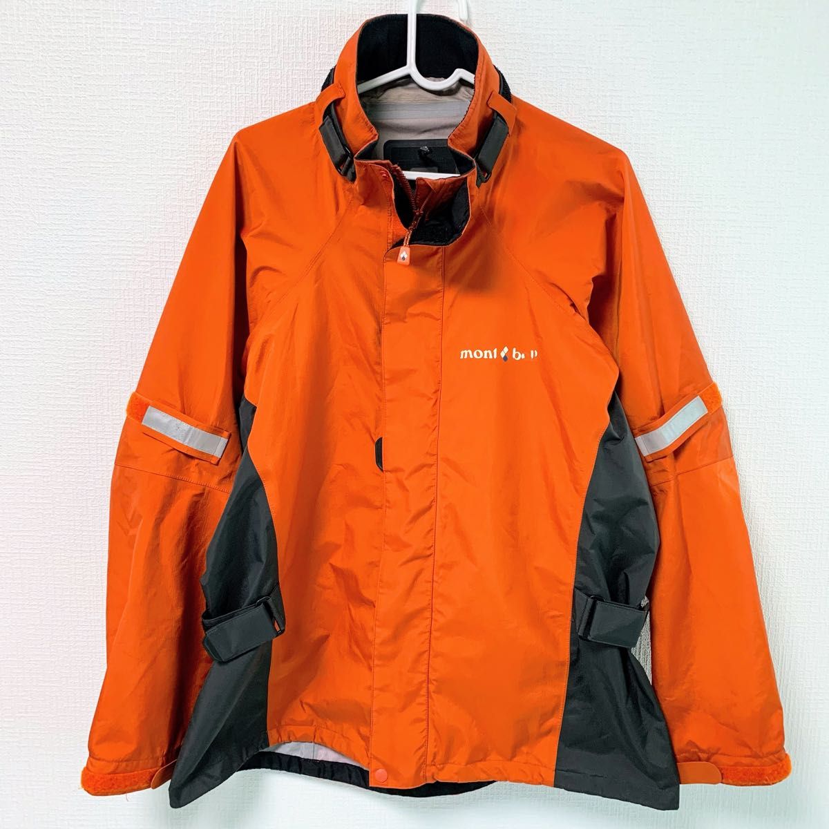 モンベルストームバイカー男女兼用 オレンジ 1131313 サイズM レイン