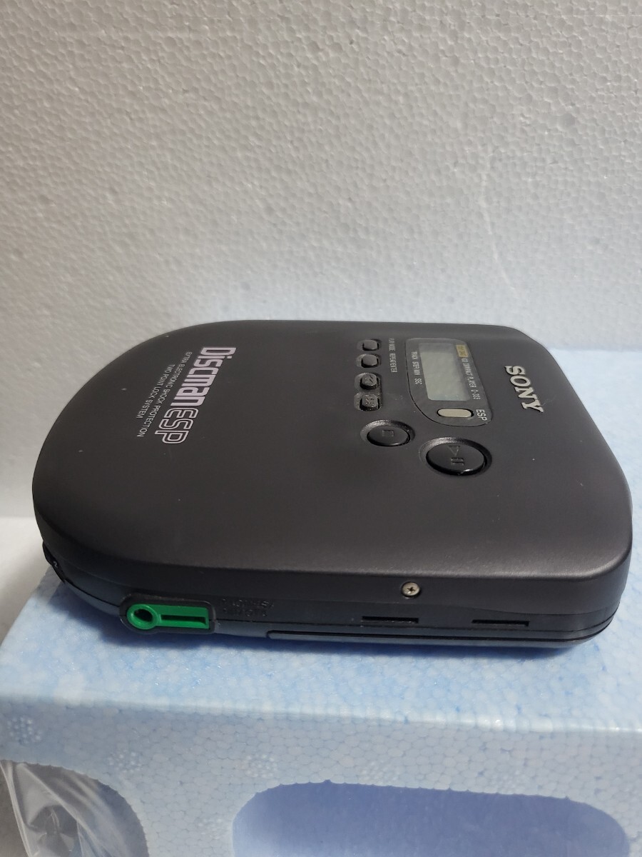 1994年 絶版 SONY ソニー D-335 Discman ESP ディスクマン ポータブル