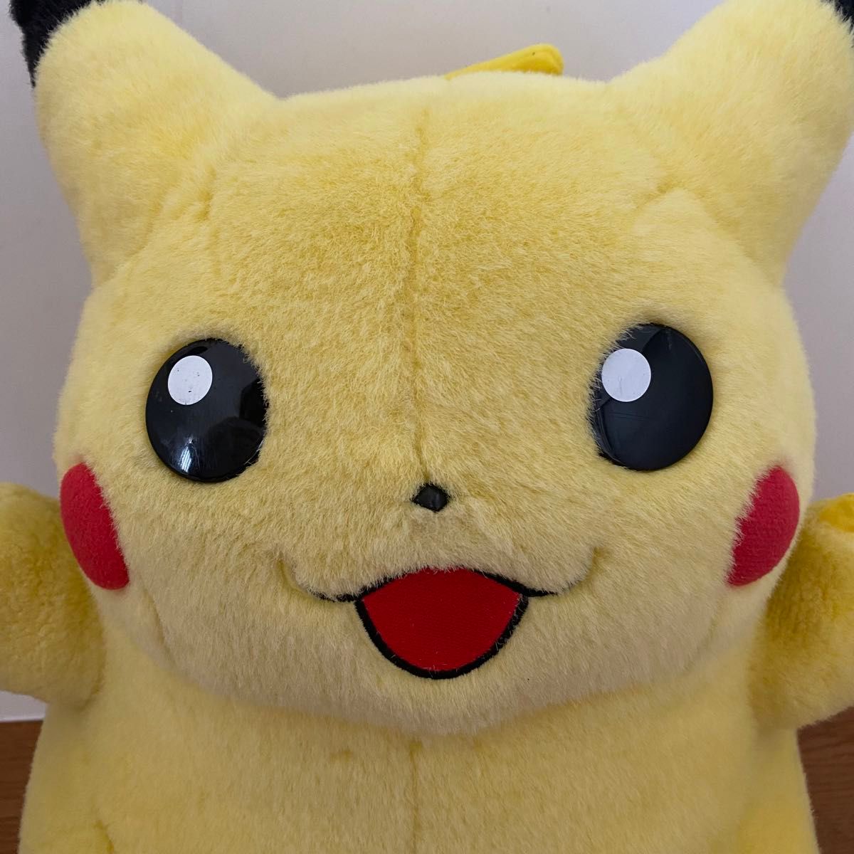 ピカチュウ ぬいぐるみ 初期 TOMY レトロ ポケットモンスター ポケモン