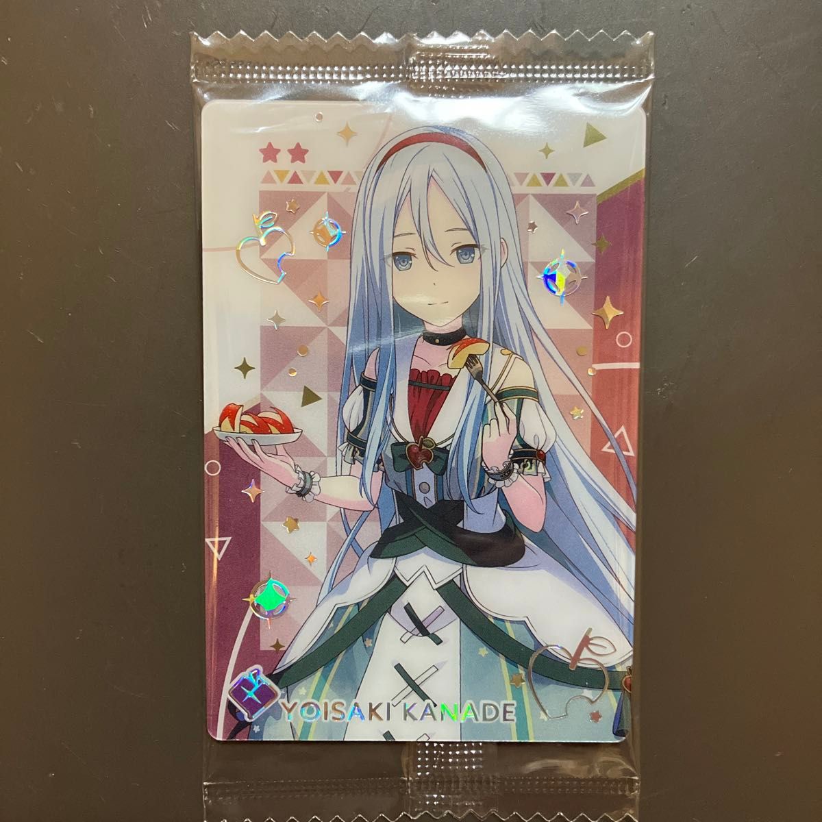 翌日発送 新品未開封 プロセカウエハース vol 8 カード1枚 宵崎奏