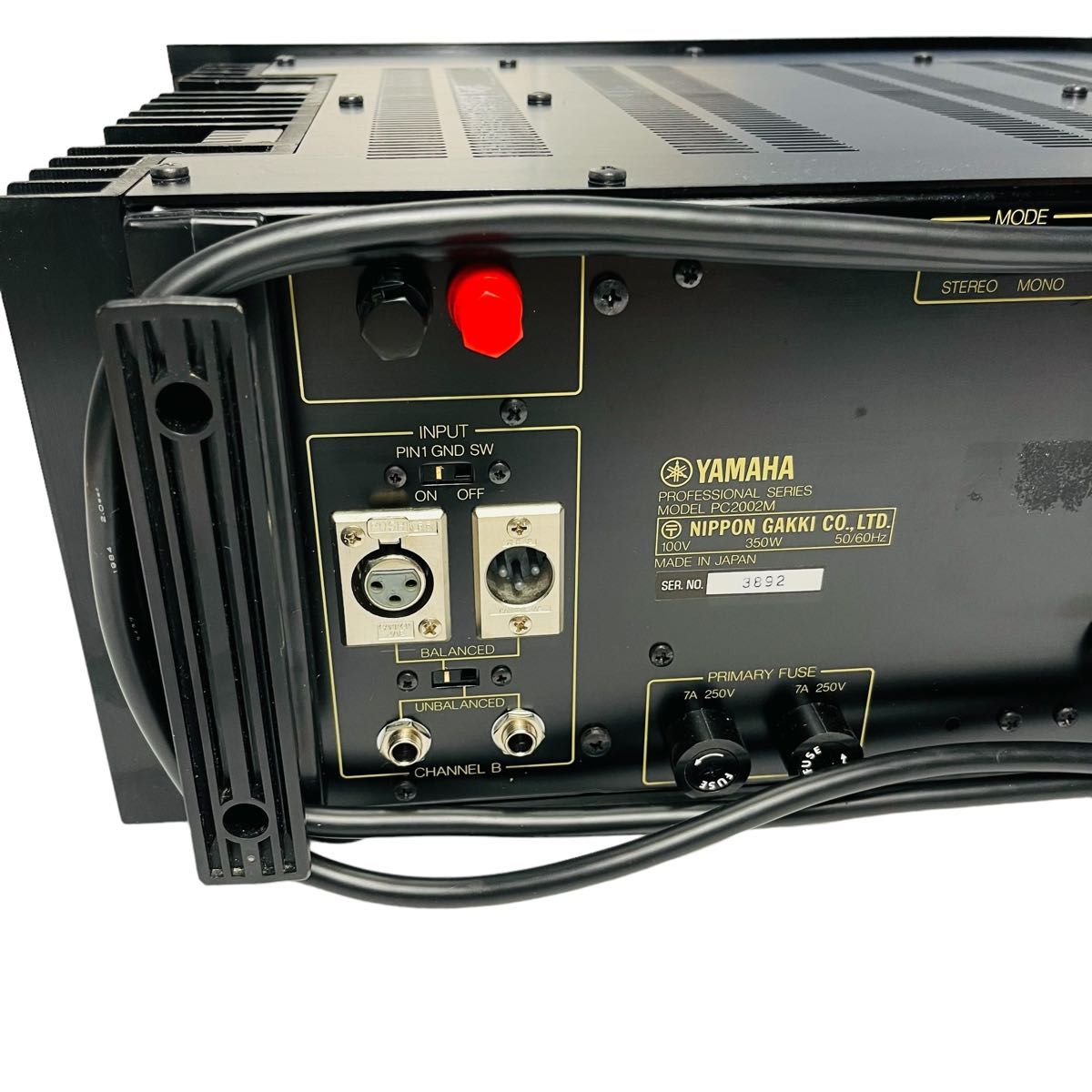 ヤマハ PC2002M パワーアンプ Meyer sound プロセッサー 音響 YAMAHA