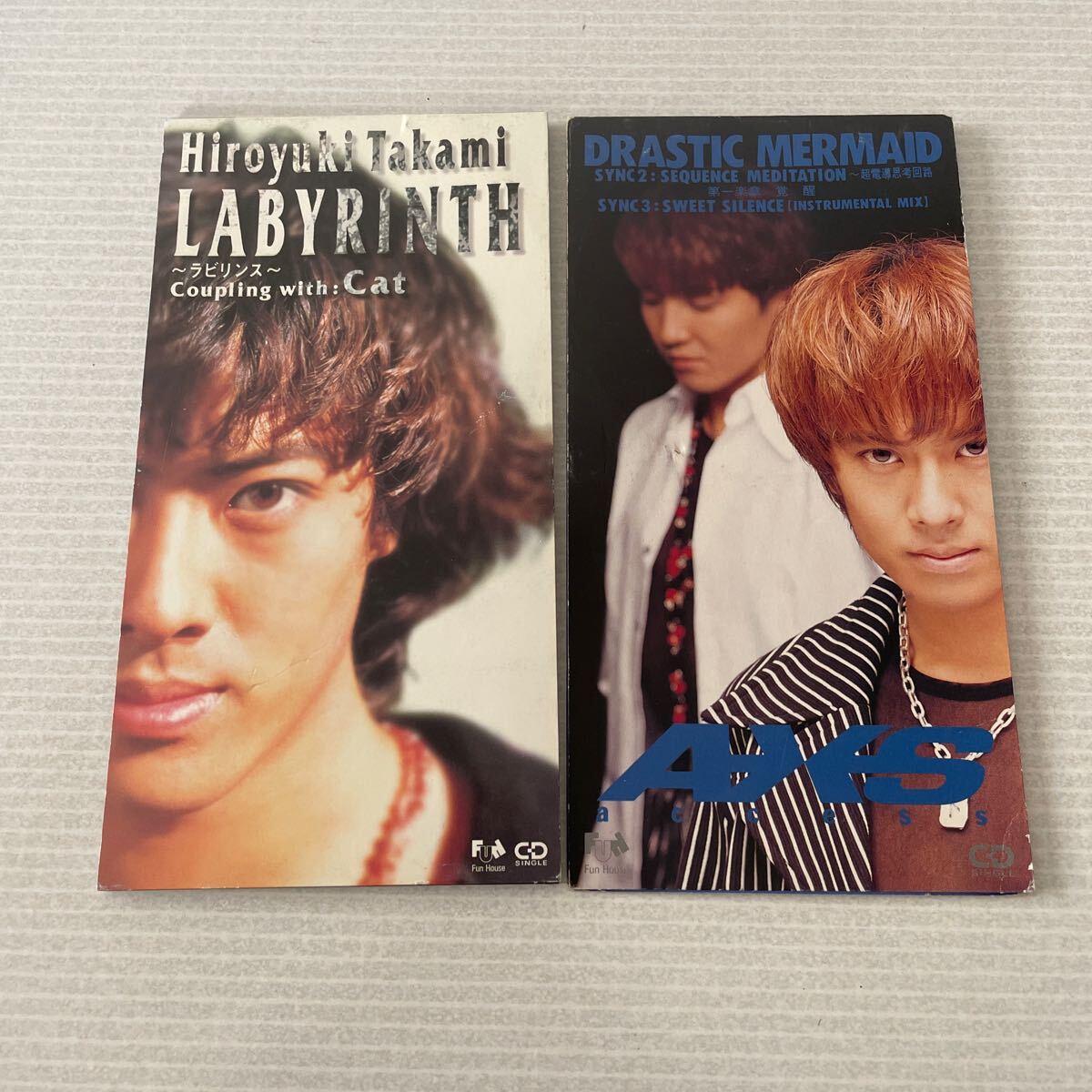 Yahoo!オークション - アクセス AXS access 浅倉大介 貴水博之 シング