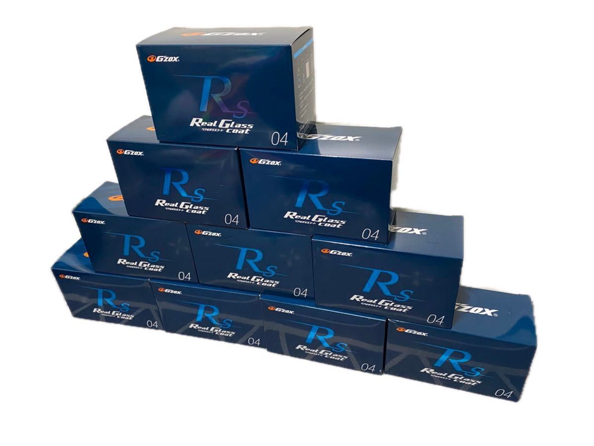 G'zox リアルガラスコートclassRs 10箱セット