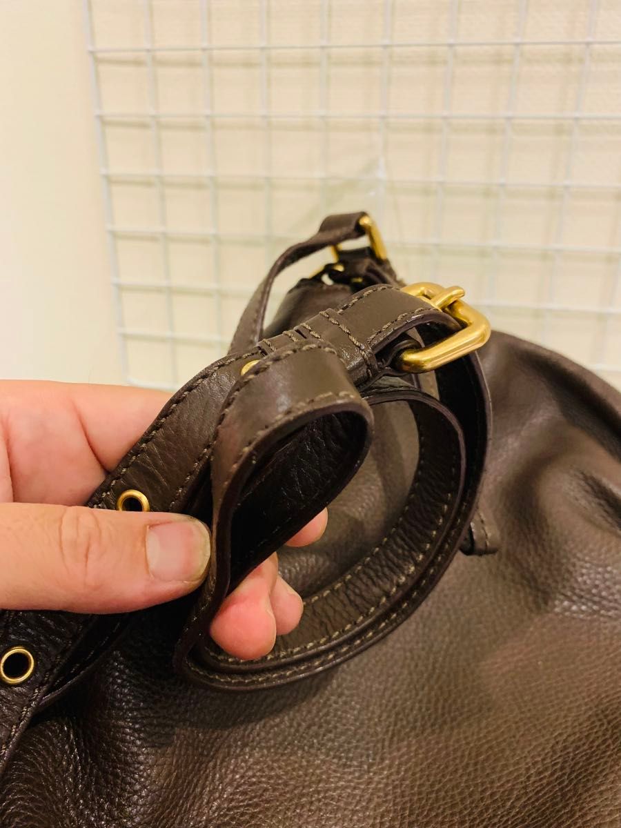 まあまあ美品】MARC JACOBS マークバイマークジェイコブス ショルダー