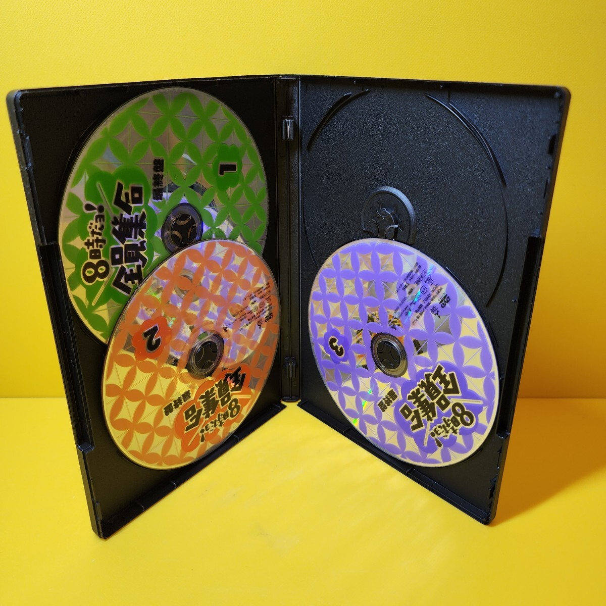新品ケース交換済み 8時だョ 全員集合 最終盤 DVD全3巻｜Yahoo!フリマ