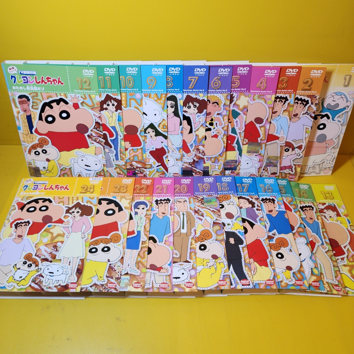 クレヨンしんちゃん TV版傑作選 第8期シリーズ DVD24巻セット｜Yahoo