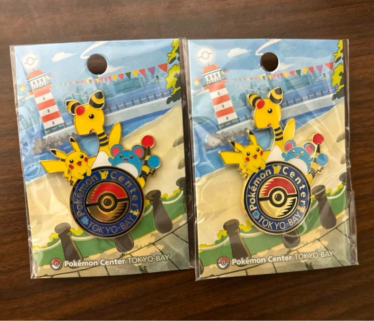 ロゴピンズ ピンバッジ ポケモンセンター ポケセン 金沢 ミロカロス 9