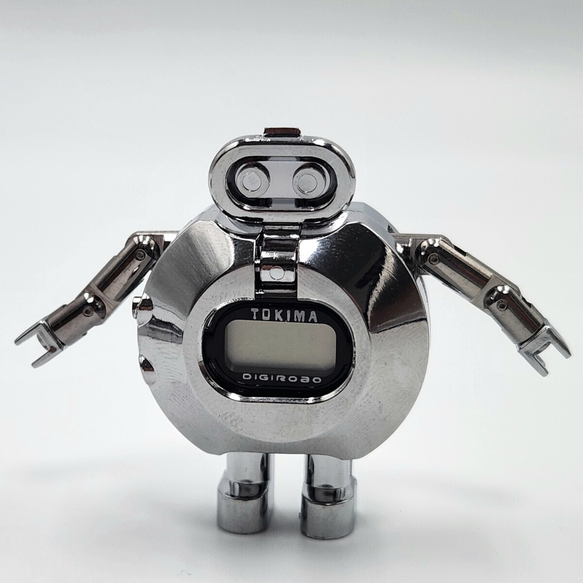 Yahoo!オークション - BANDAI ポピー TOKIMA トキマ デジロボ 腕時計