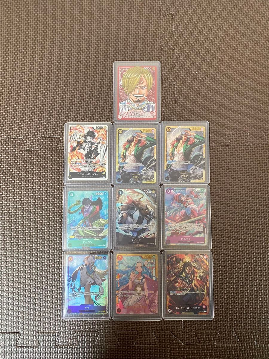 ワンピースカードパラレルカードセット引退品｜Yahoo!フリマ（旧PayPay