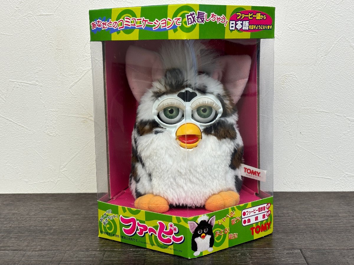 Yahoo!オークション - 未開封 初代ファービー Furby TOMY トミー おし