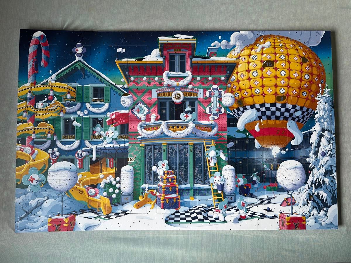 週末限定値下げ ルイヴィトン Christmas アドベントカレンダー2022