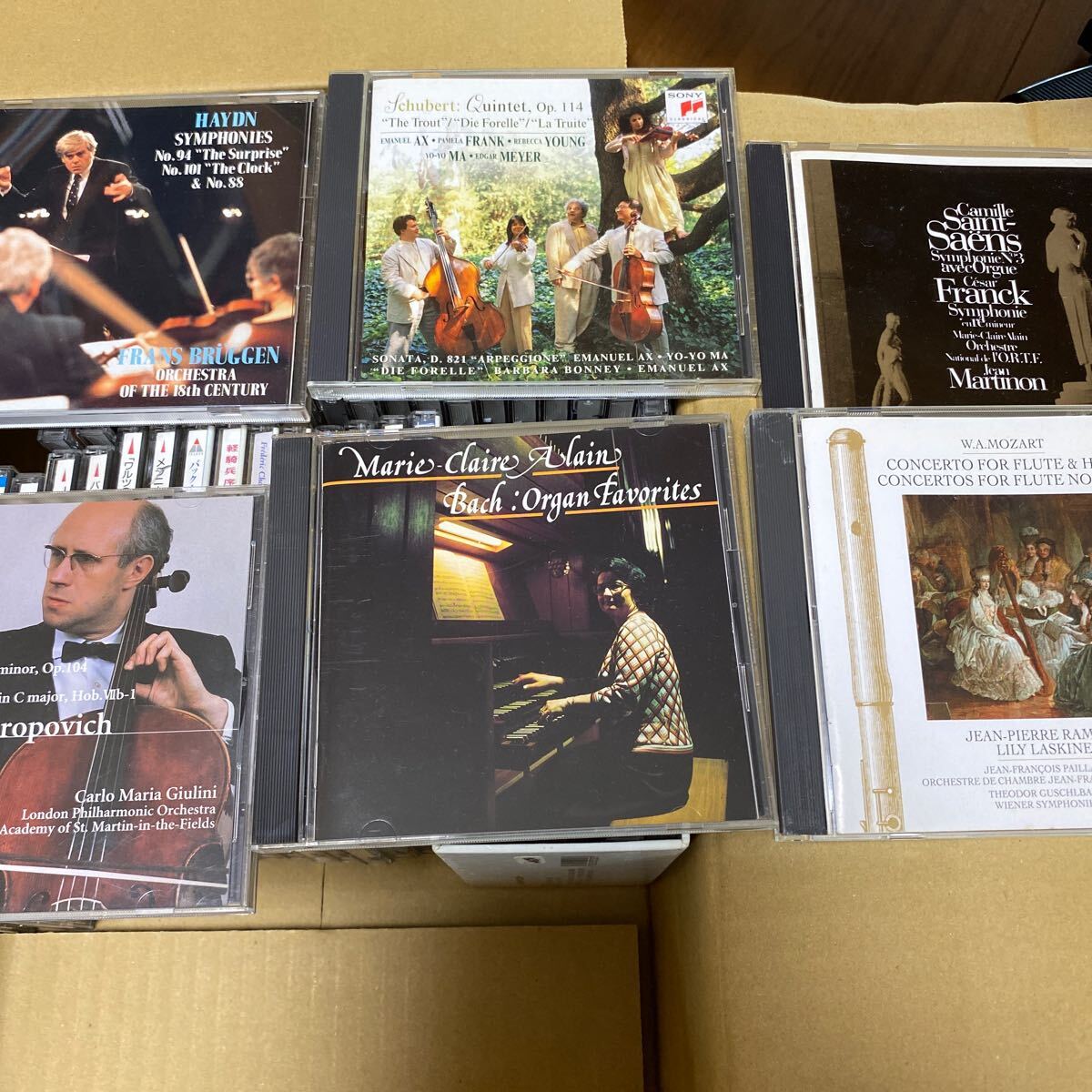 クラシック CD セット SONY the CD Club｜Yahoo!フリマ（旧PayPayフリマ）