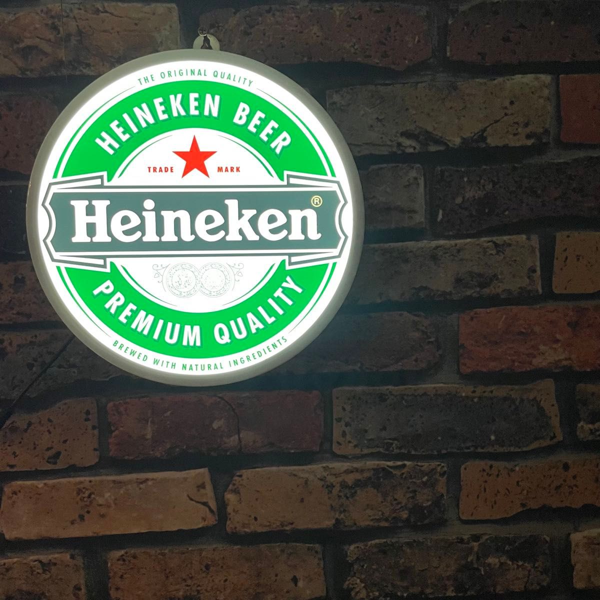 Heineken ハイネケン ネオンサイン 照明 ヴィンテージ レトロ