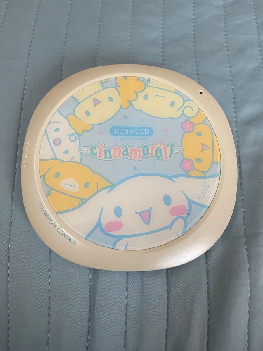 シナモンロール(ポータブルCDプレイヤー) サンリオ｜Yahoo!フリマ（旧