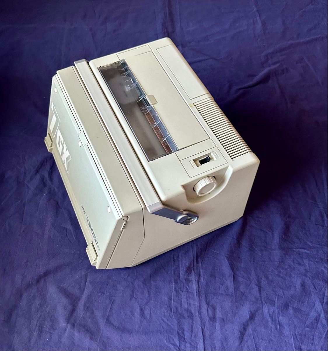 ワープロ NEC 文豪mini7GX【動作確認済】｜Yahoo!フリマ（旧PayPayフリマ）