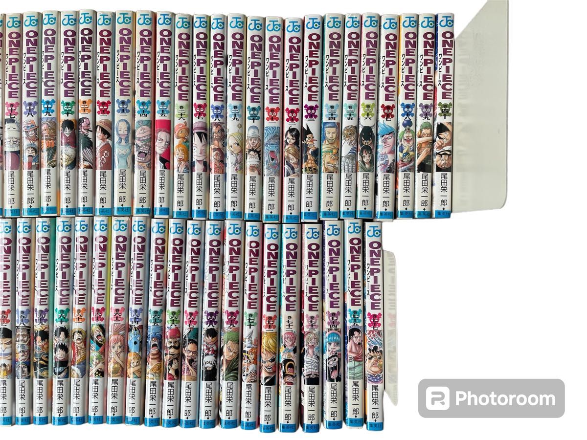 ワンピース ONE PIECE 尾田栄一郎 集英社 漫画 コミック 1〜77巻（51