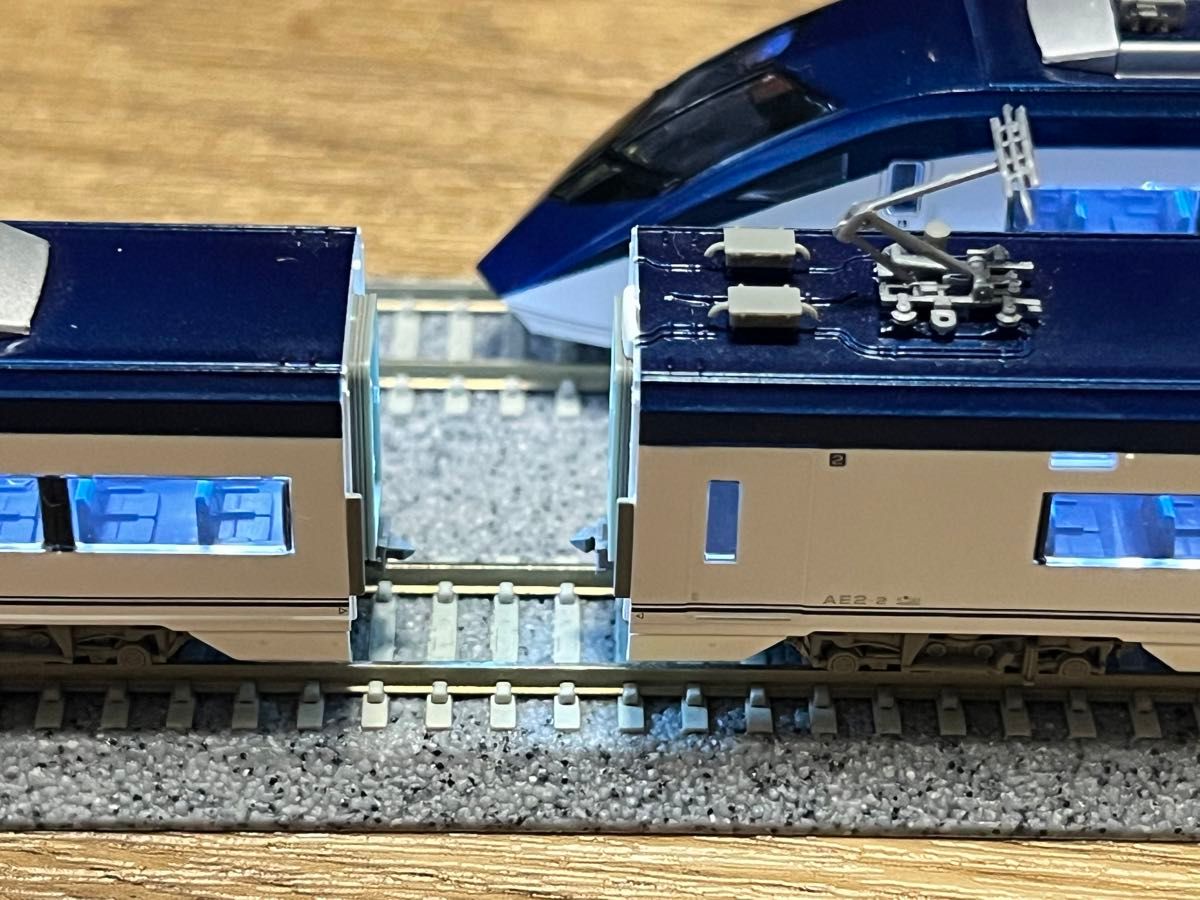 全車室内灯付 Nゲージ 京成 新AE形 スカイライナー 8両編成 TNカプラー