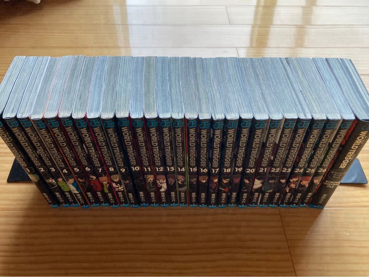 ワールドトリガー 1〜26巻＋オフィシャルデータブック 全27冊｜Yahoo