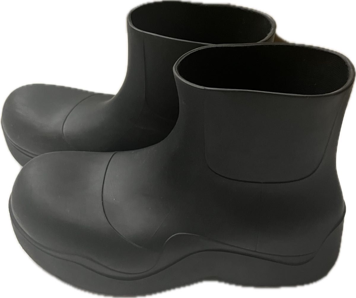 BOTTEGA VENETA ボッテガヴェネタパドルブーツ ブラック サイズ 39