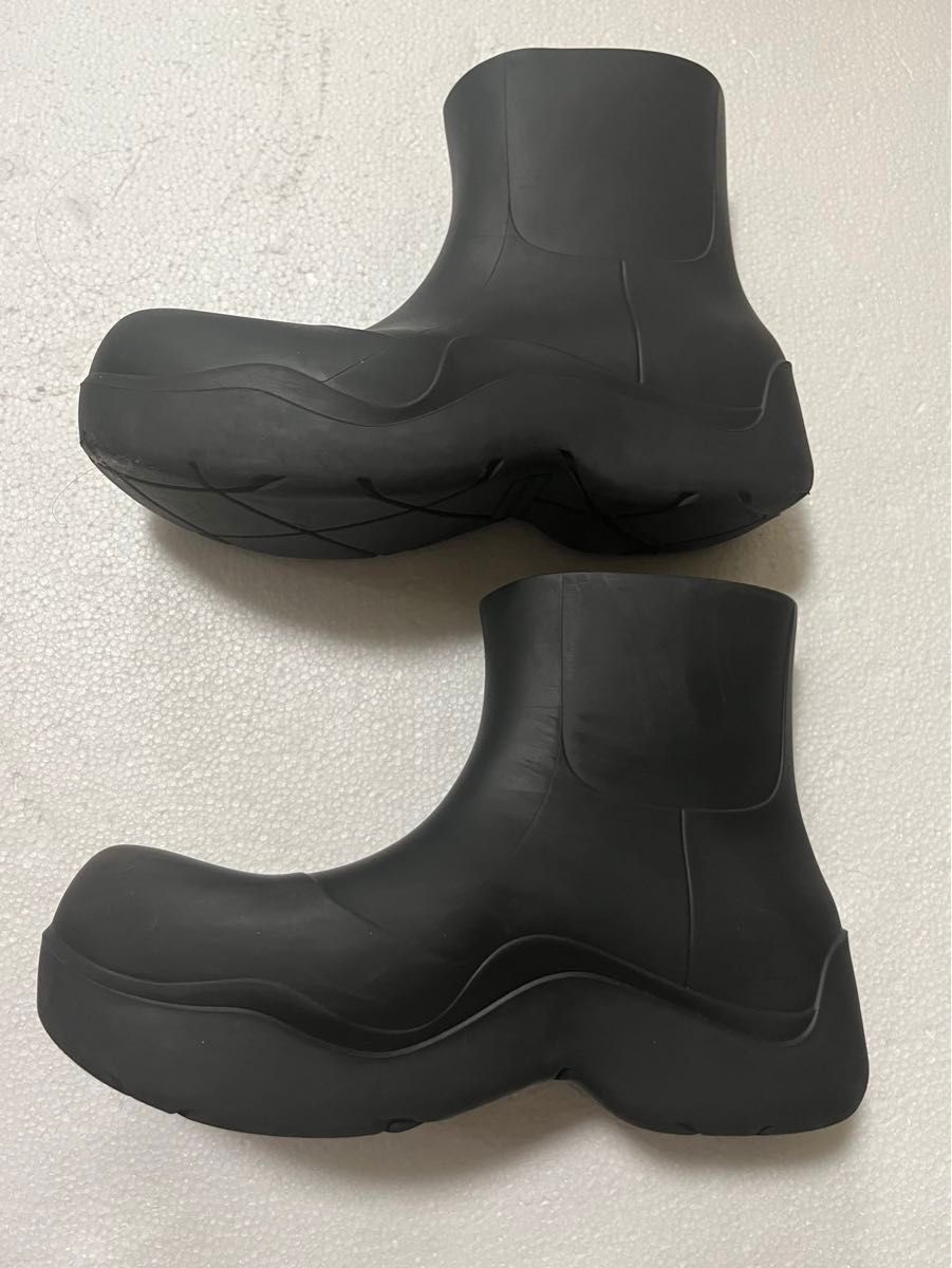 BOTTEGA VENETA ボッテガヴェネタパドルブーツ ブラック サイズ 39
