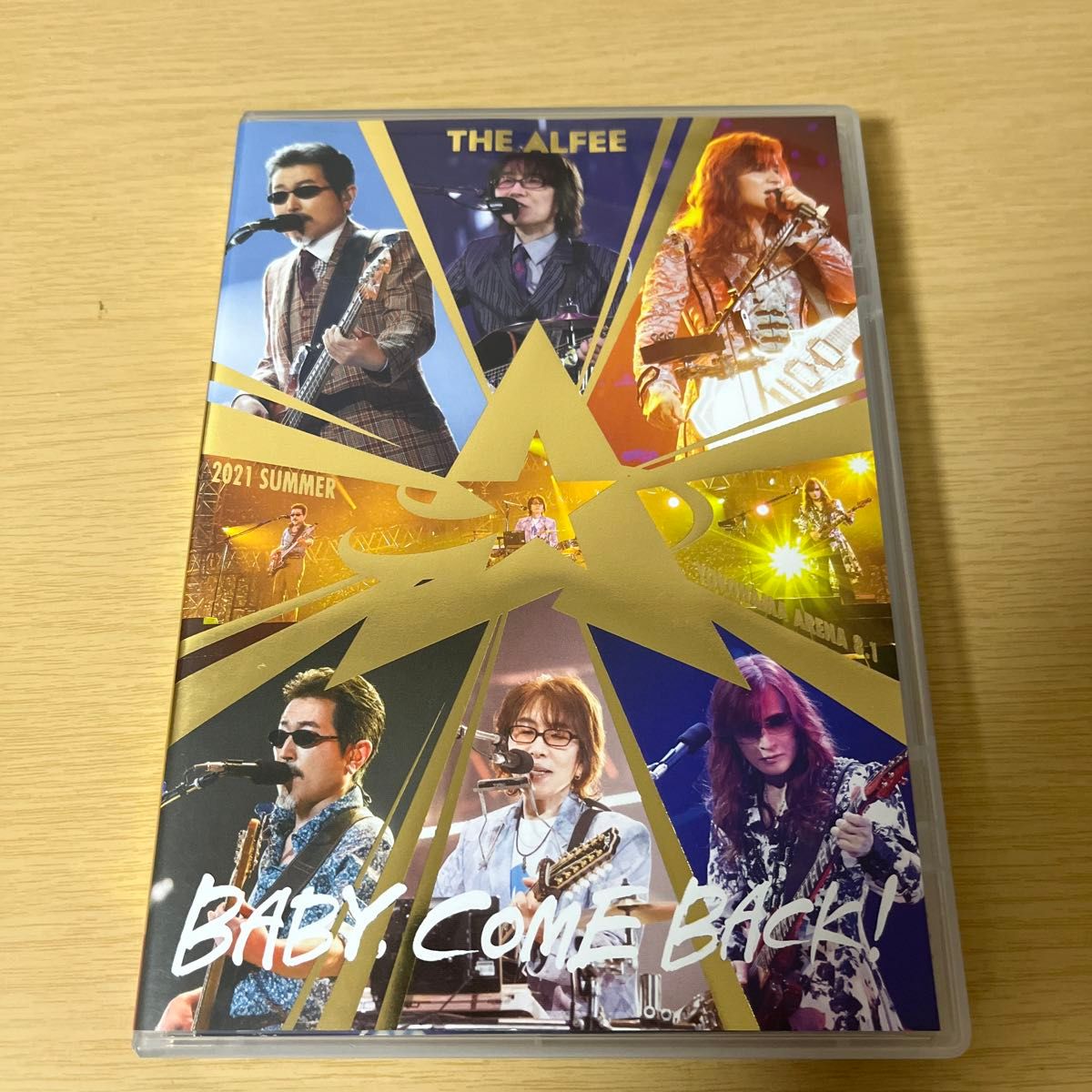 ☆THE ALFEE☆baby Come Backトレカ☆29枚☆アルフィー☆