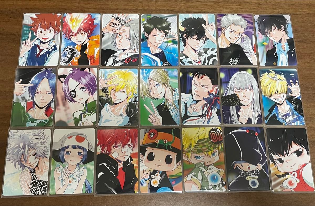 天野明展 家庭教師ヒットマンReborn 自撮り風トレーディングカード 21