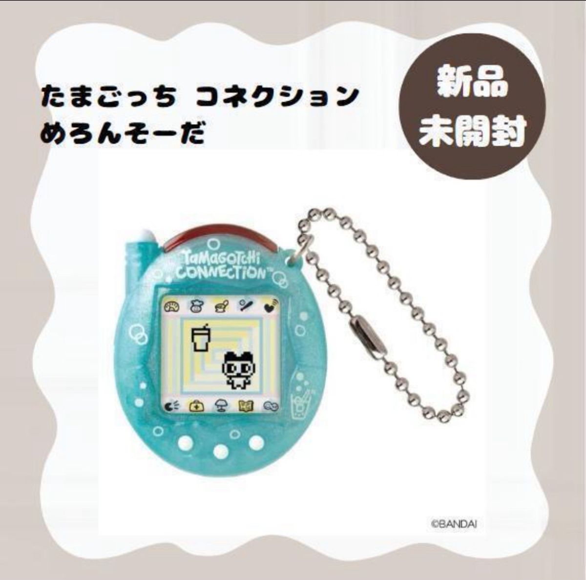 新品未使用】たまごっちコネクション めろんそーだ BANDAI｜Yahoo