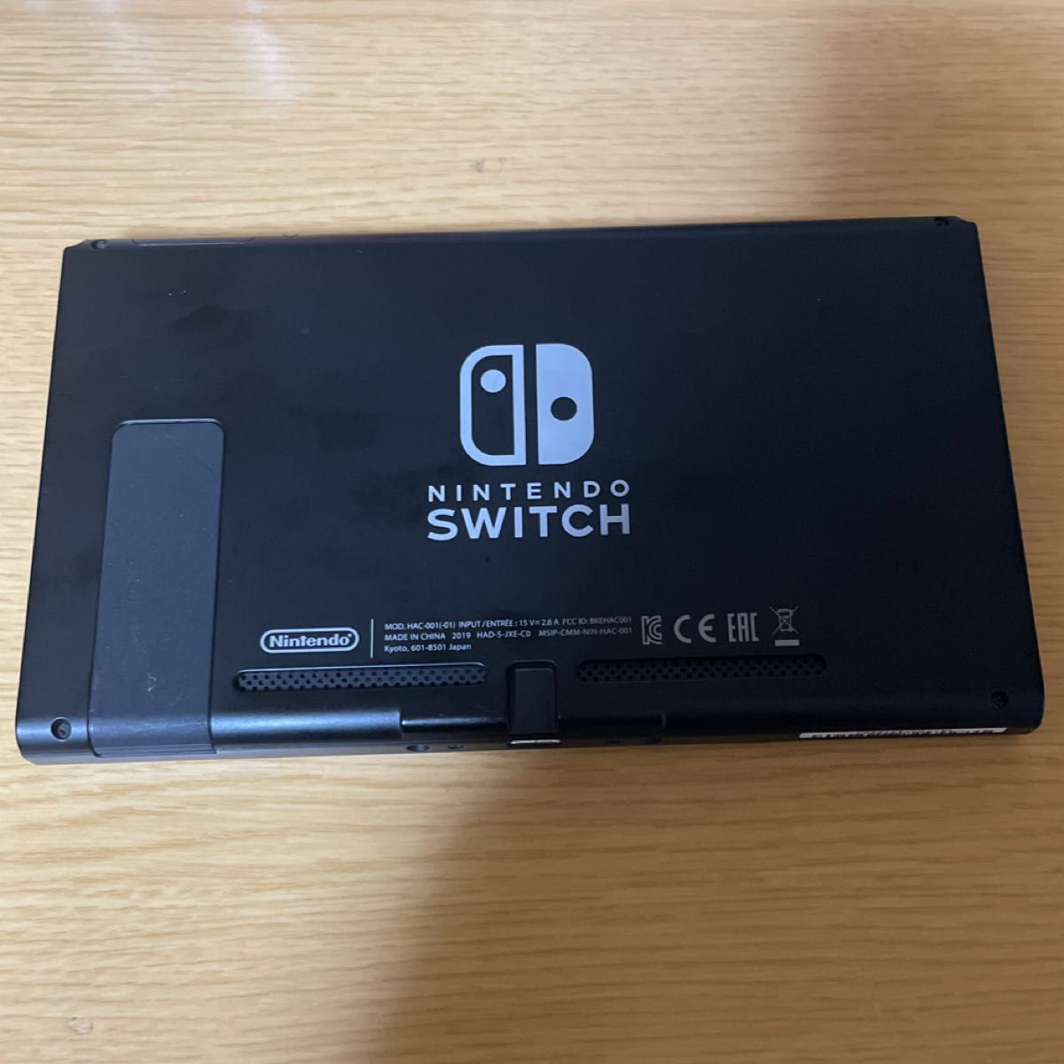 美品】Nintendo Switch 2019年製 新型 本体のみ｜Yahoo!フリマ（旧
