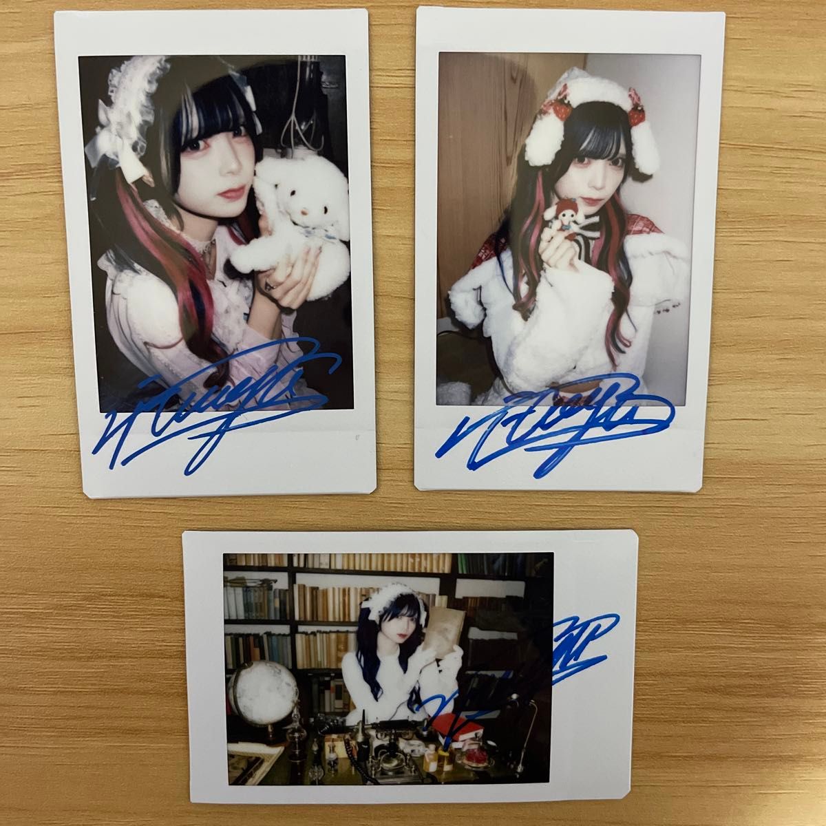 NANIMONO 柊真ミフユ 直筆サイン入りチェキ セット｜Yahoo!フリマ（旧