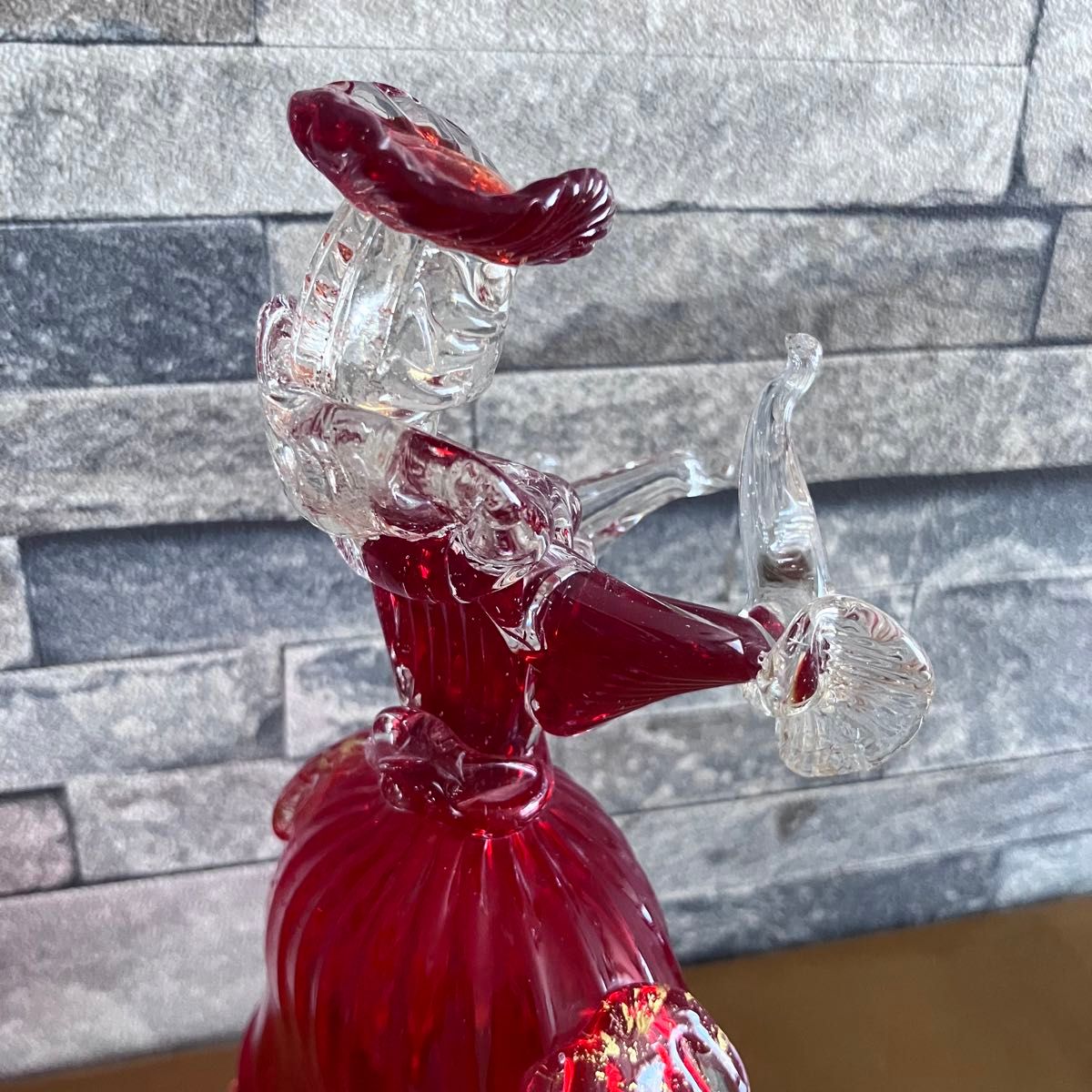 ベネチアングラス MURANO ムラーノ ベネチアンガラス ムラノ 貴公子