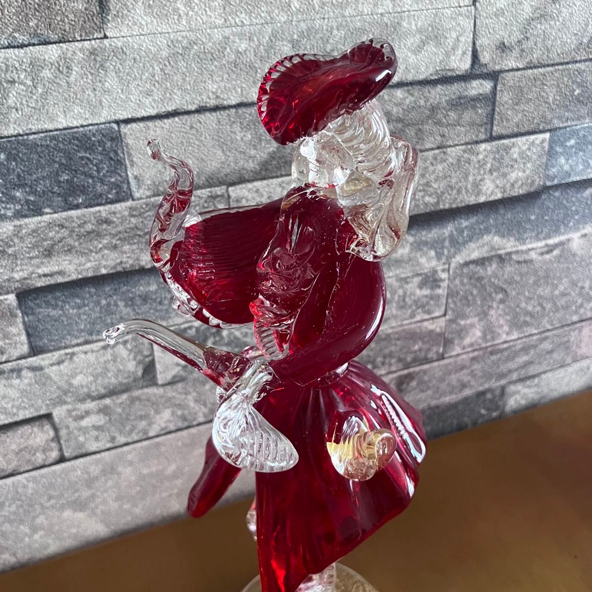 ベネチアングラス MURANO ムラーノ ベネチアンガラス ムラノ 貴公子