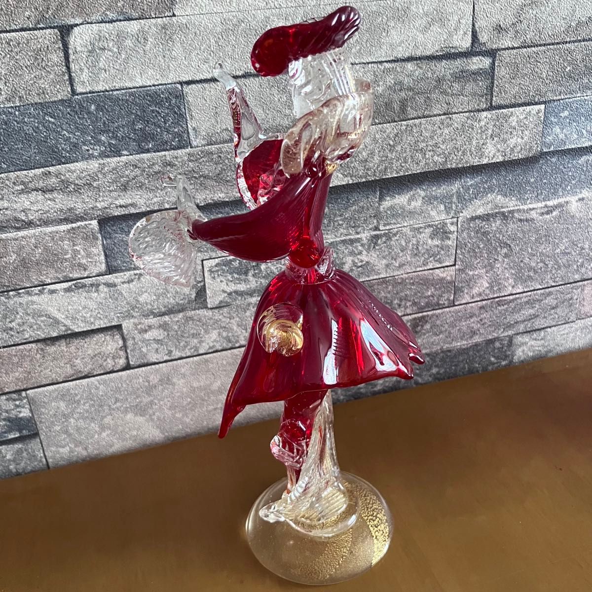 ベネチアングラス MURANO ムラーノ ベネチアンガラス ムラノ 貴公子