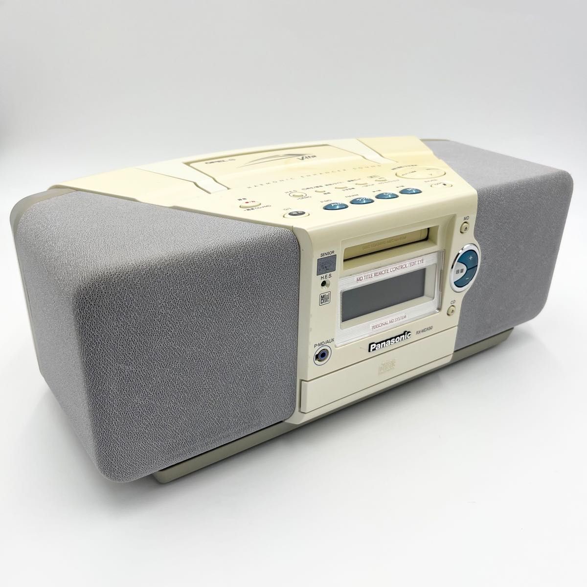 Panasonic パナソニック CD MDデッキ コンポ RX- MDX50 CDラジカセ