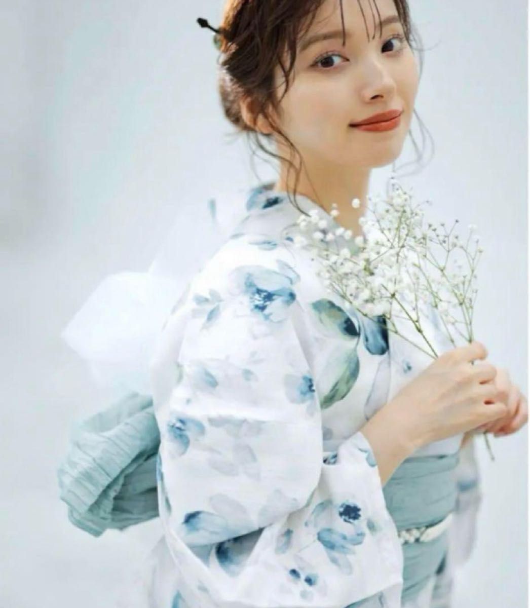 dita 涼風の燦々しらべ（浴衣四点セット浴衣・帯・腰紐・下駄）