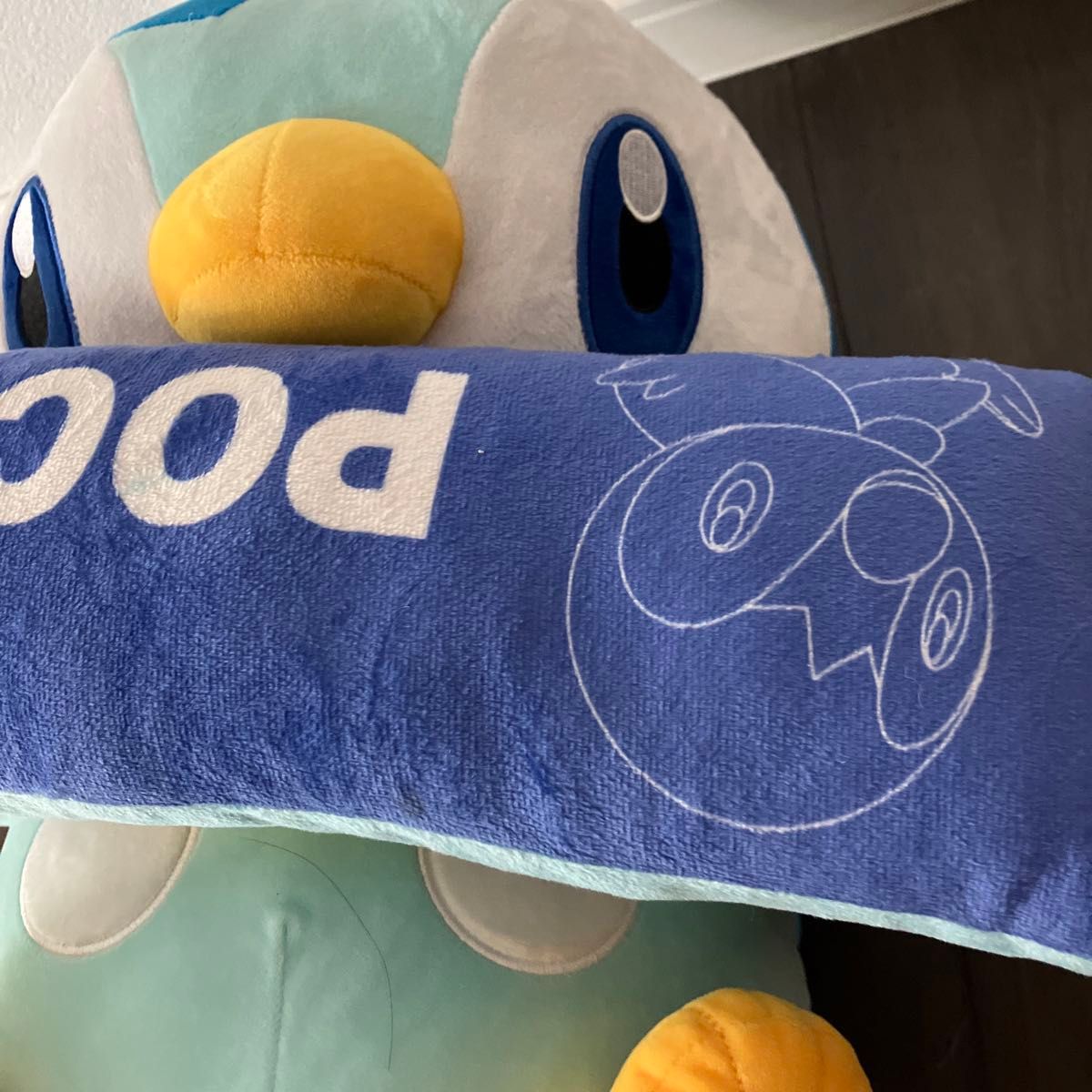 ポケモン ポッチャマ PCクッション ぬいぐるみ BIGぬいぐるみ