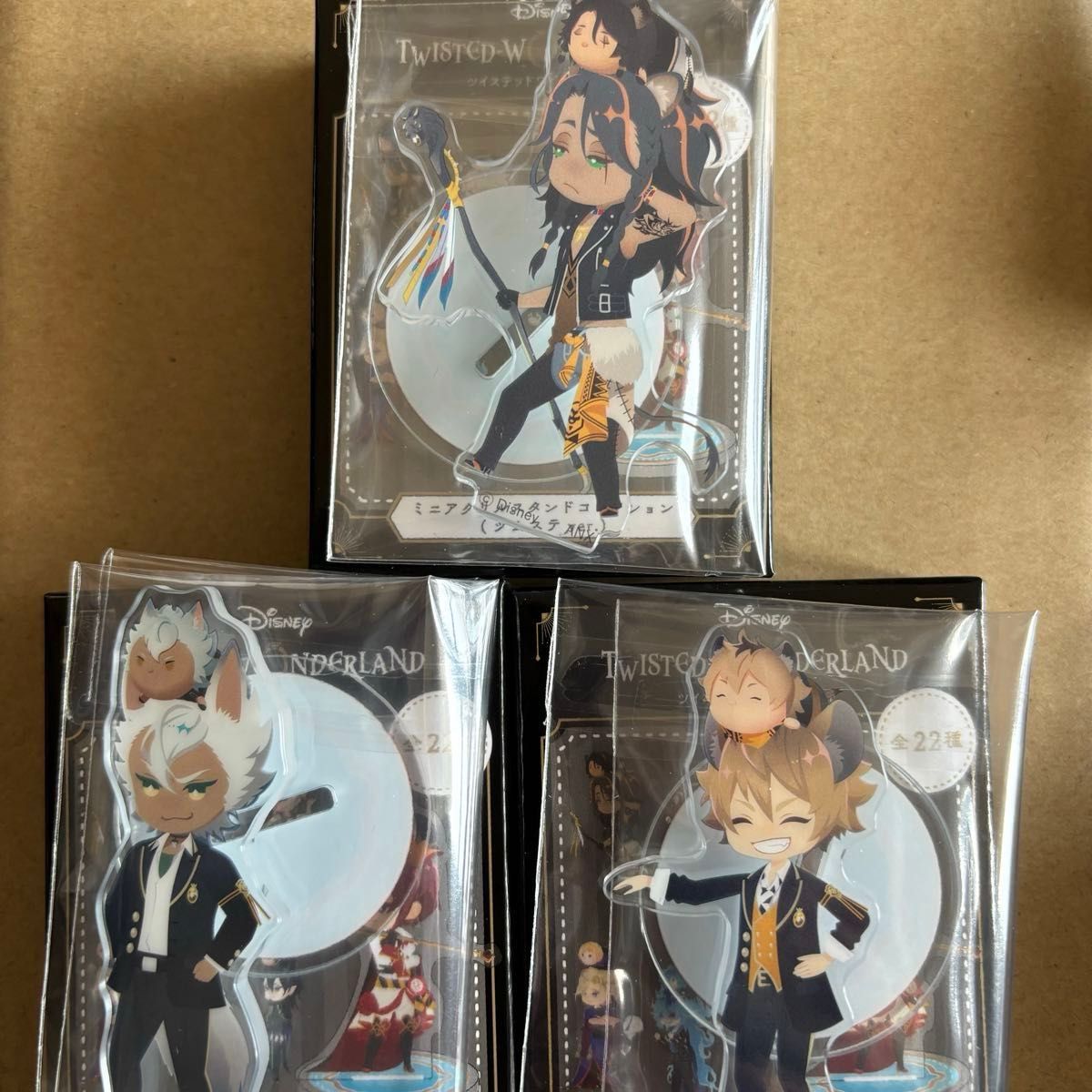 ツイステッドワンダーランド ツイステ ミニアクリルスタンド